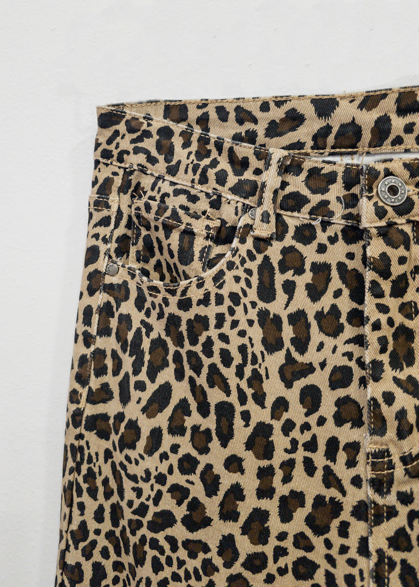 Pantalon vaquero print Felinne