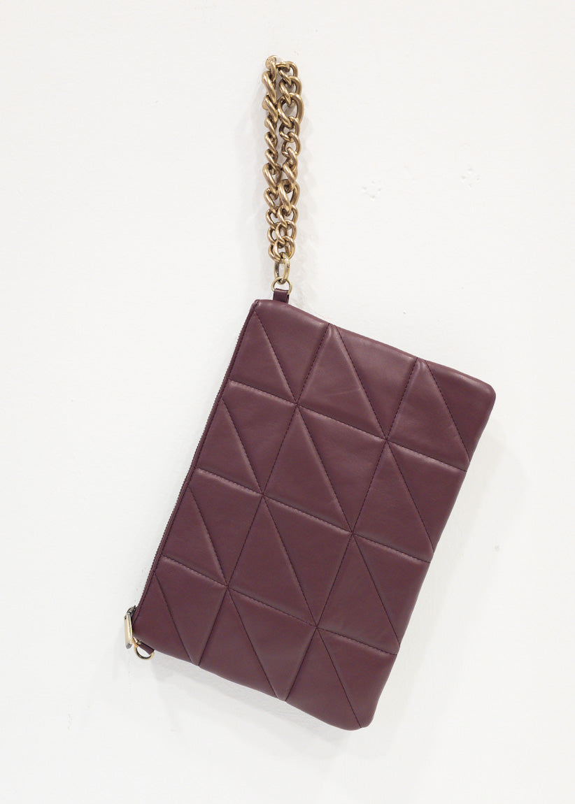 Bolso burgundy Nasta