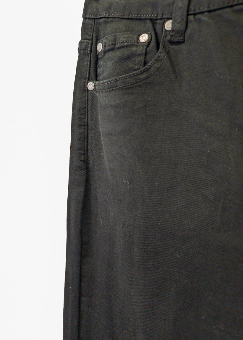 Pantalon negro acampanado Ritual