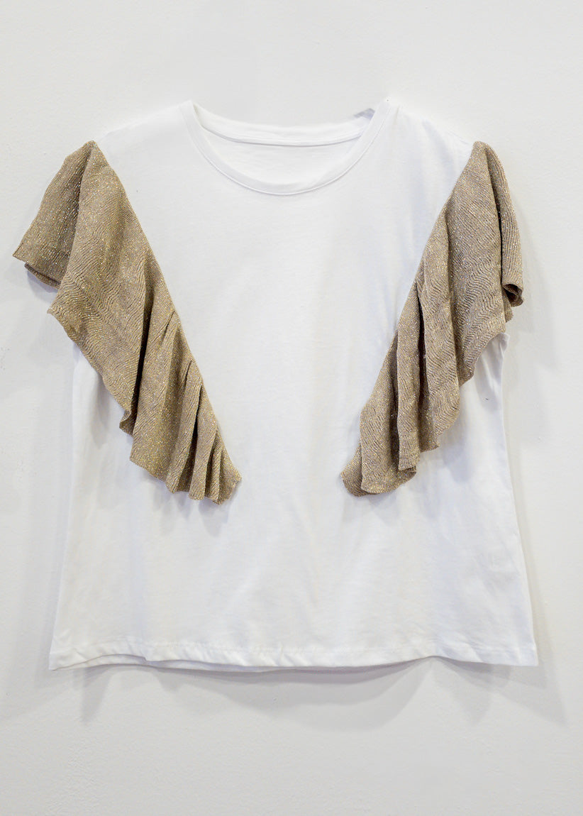 Camiseta volantes Ebro
