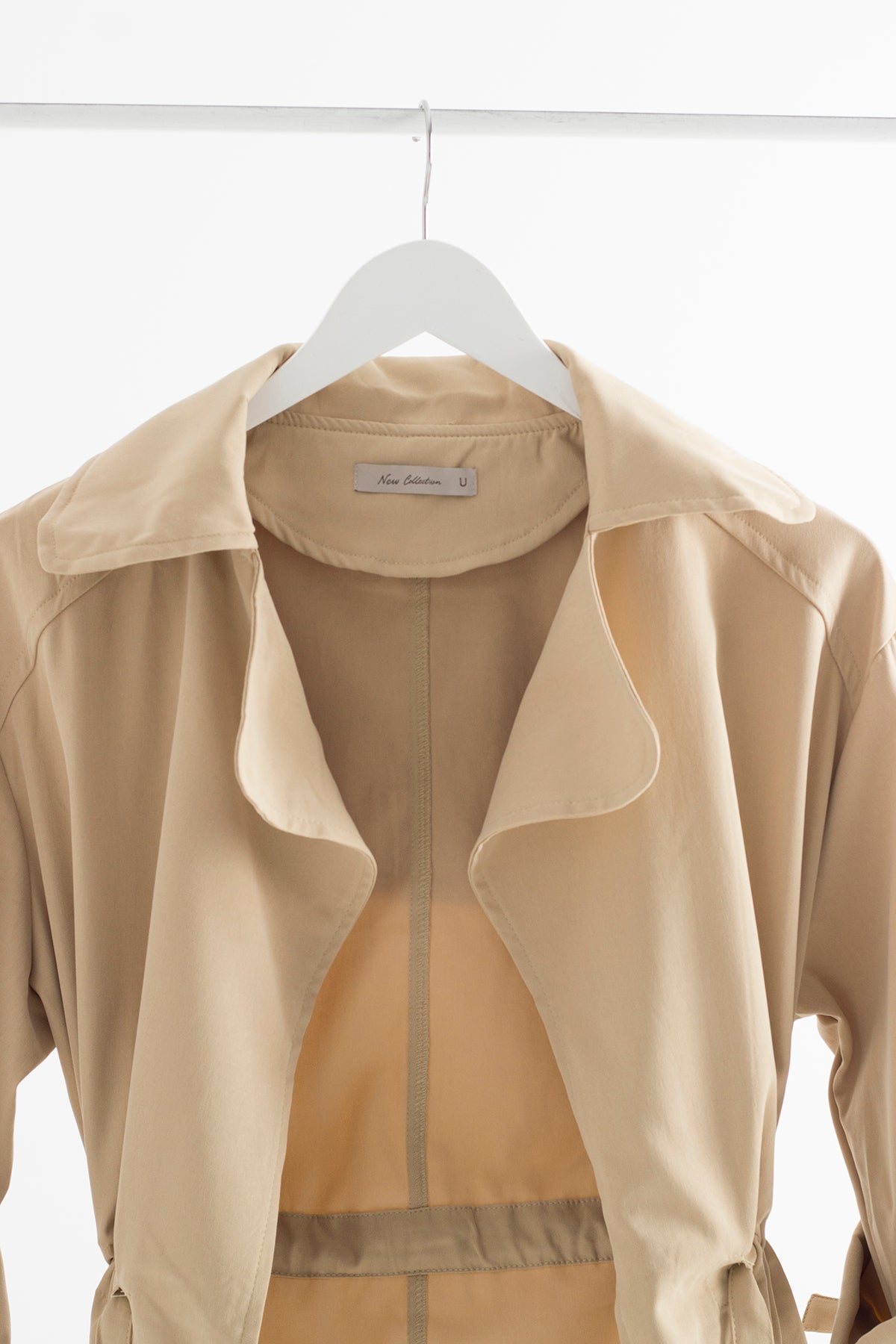 Gabardina Camel Baro