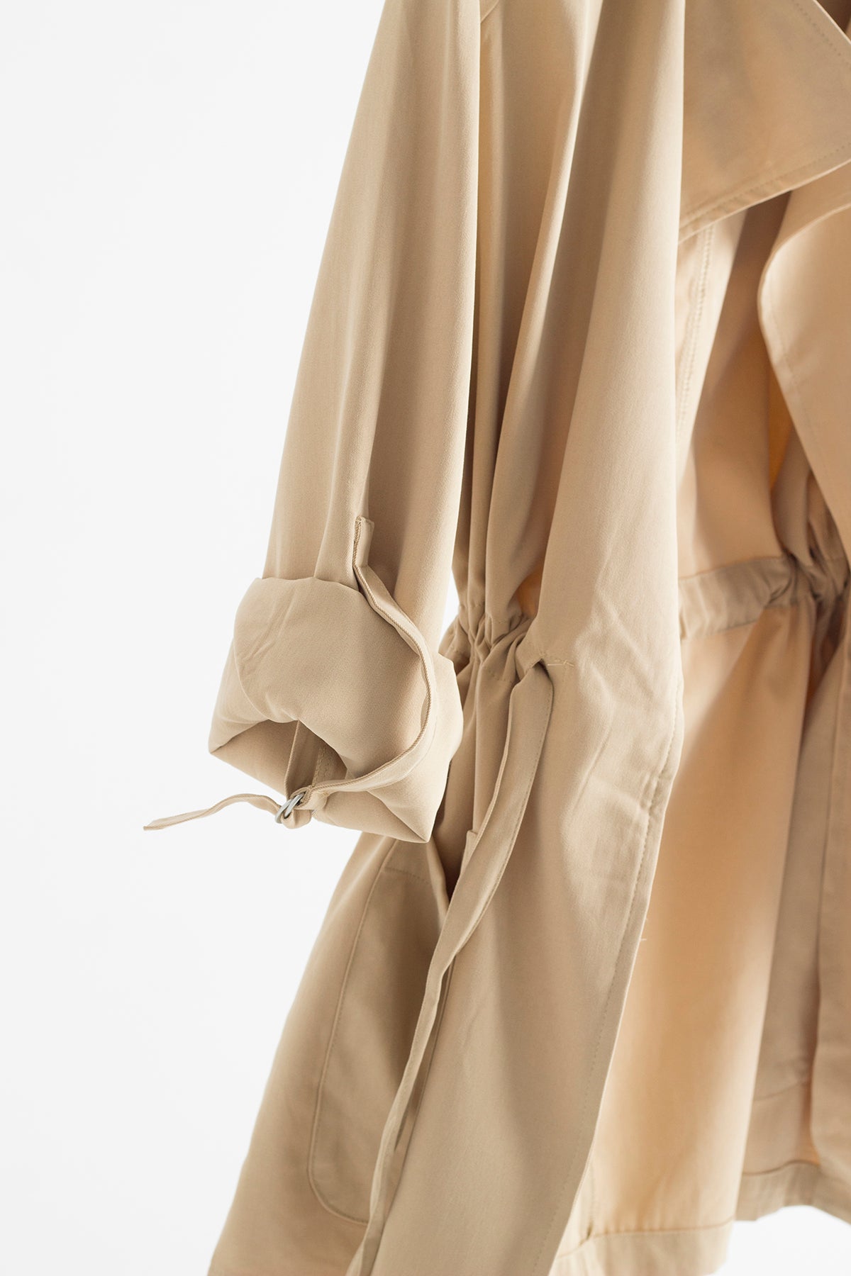 Gabardina Camel Baro