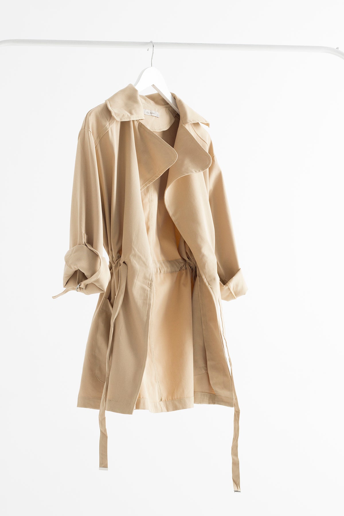 Gabardina Camel Baro
