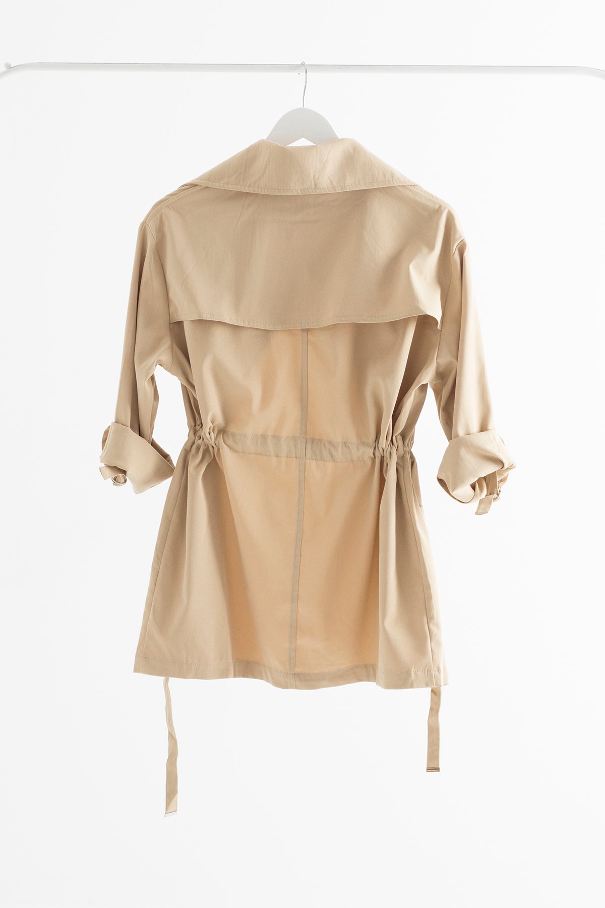 Gabardina Camel Baro