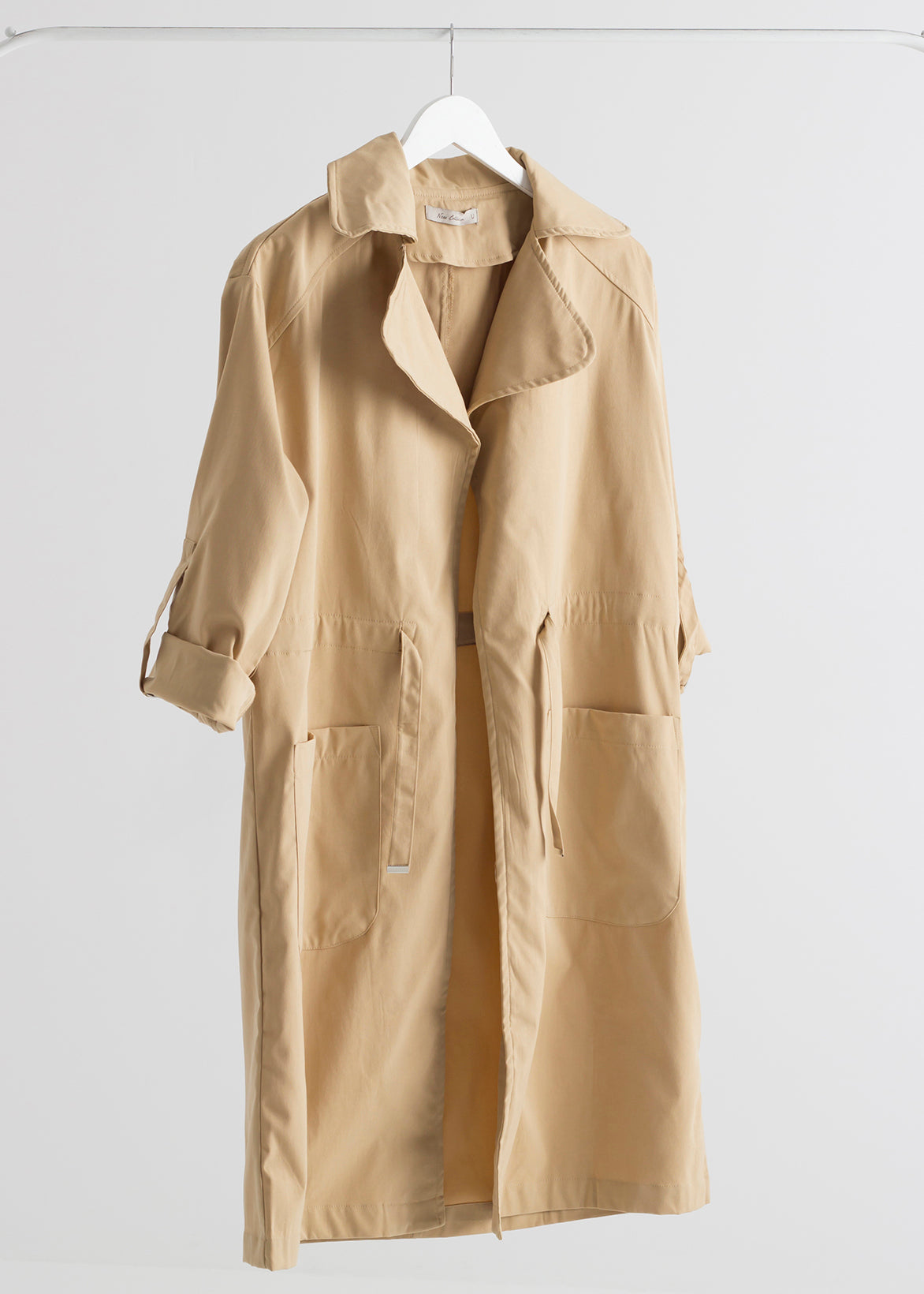 Gabardina Camel Breeze