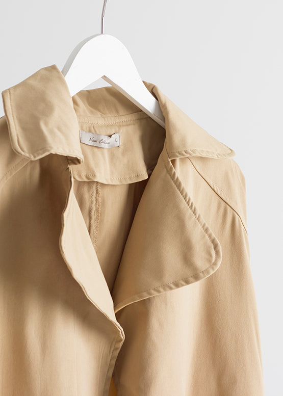 Gabardina Camel Breeze
