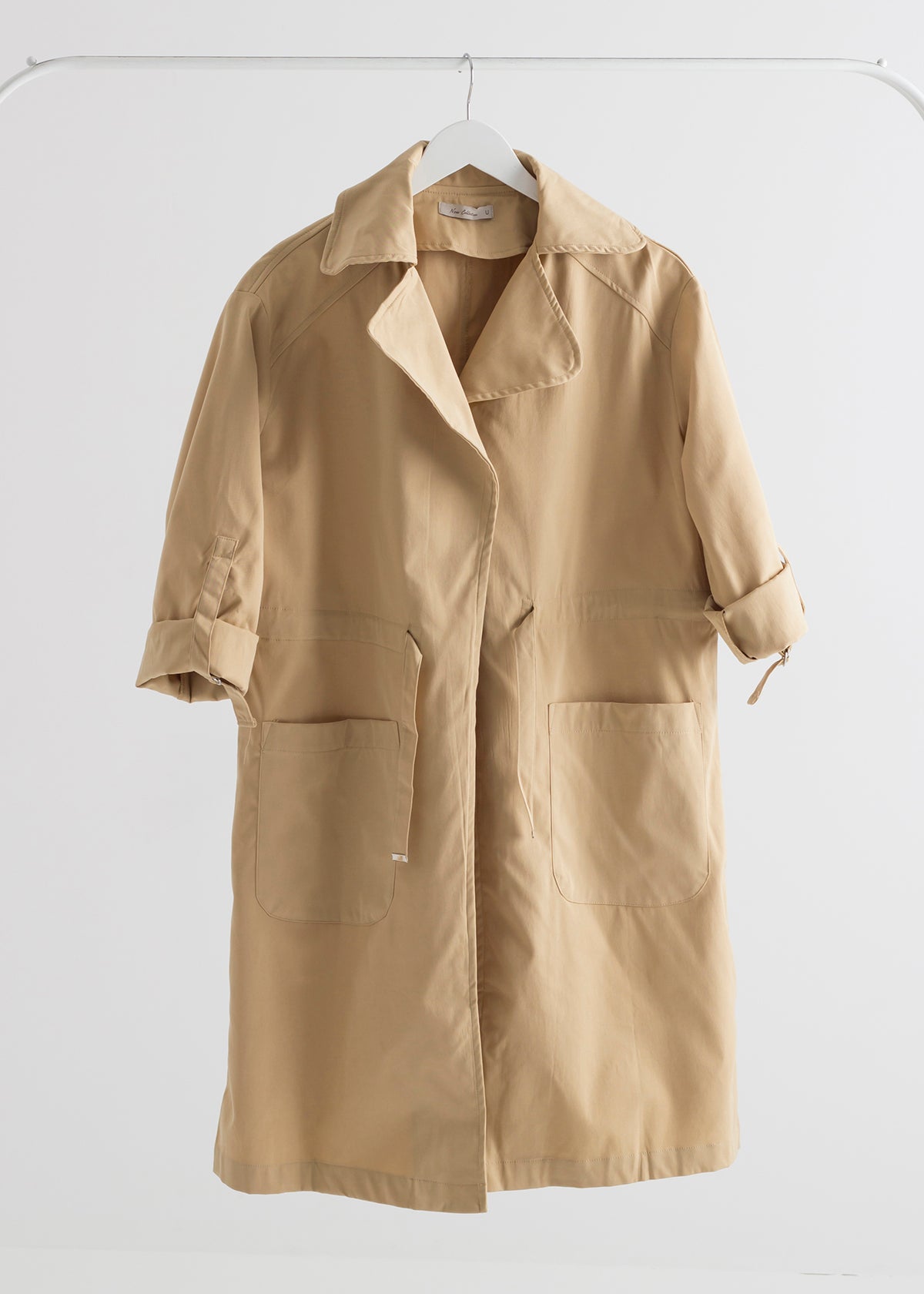 Gabardina Camel Breeze