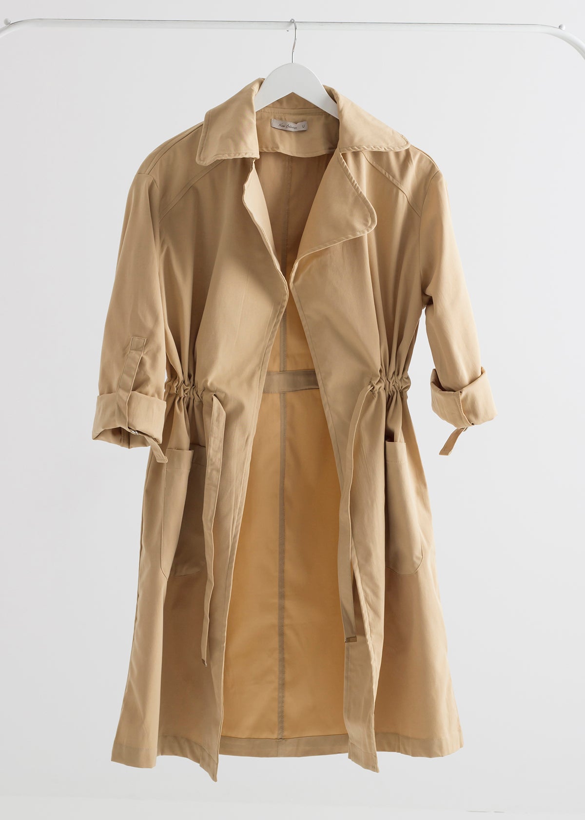 Gabardina Camel Breeze
