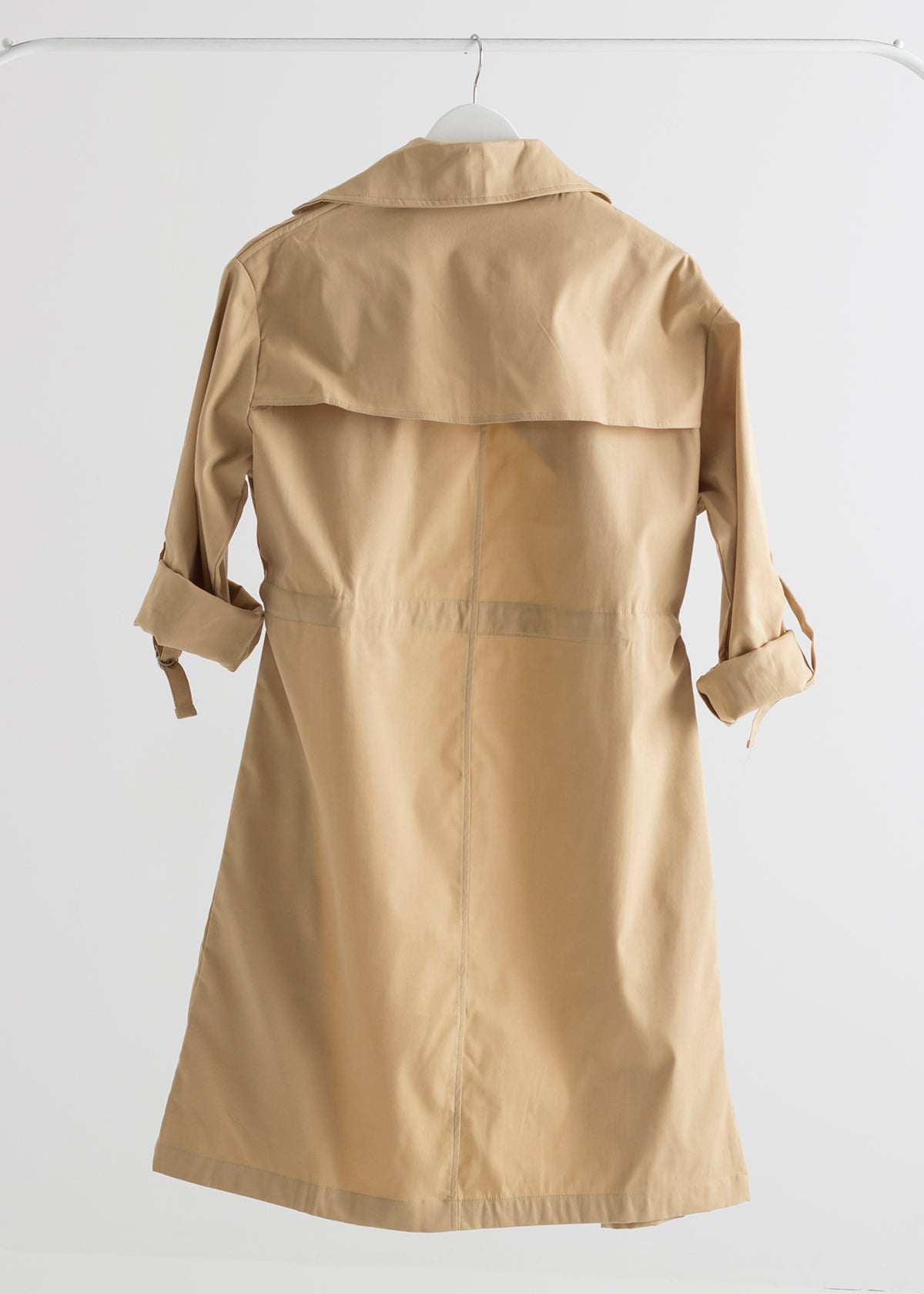 Gabardina Camel Breeze