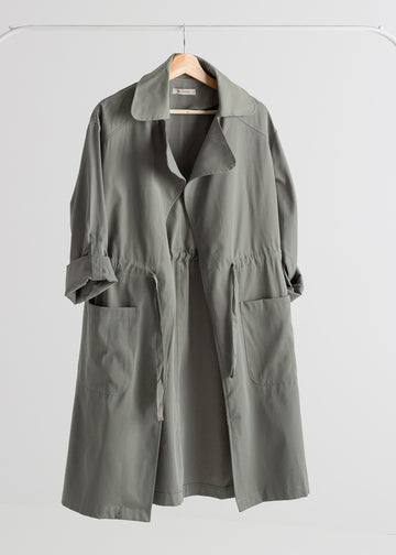 Gabardina Green Breeze