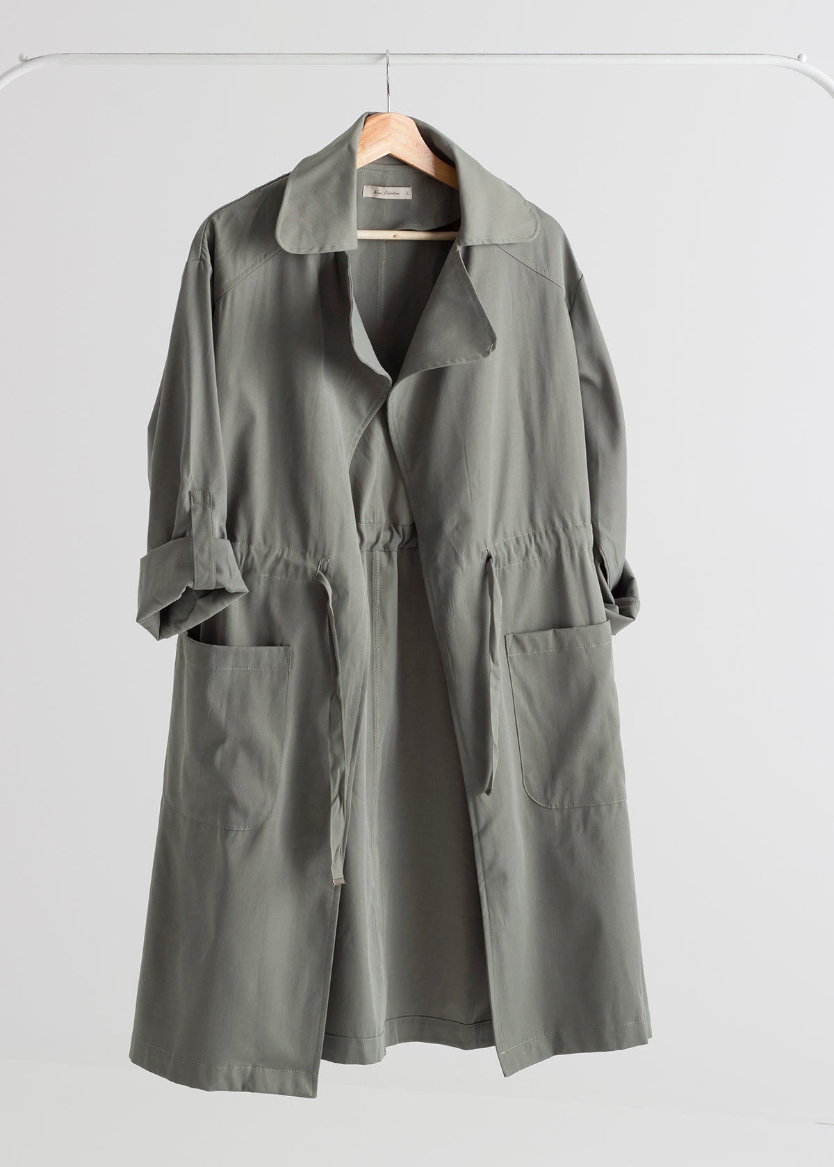 Gabardina Green Breeze