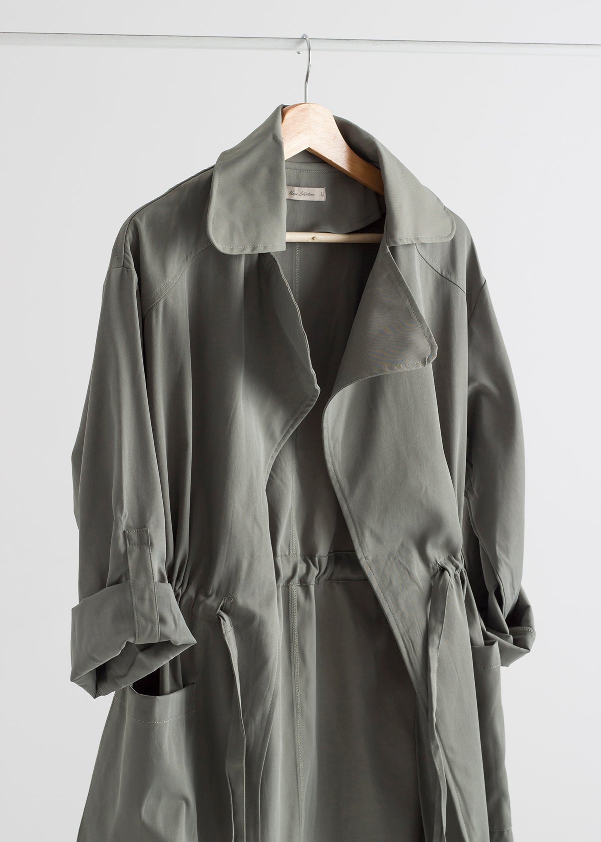 Gabardina Green Breeze