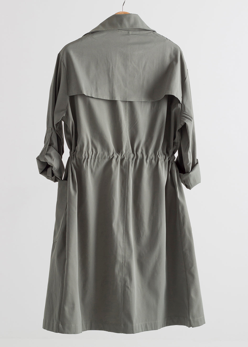 Gabardina Green Breeze