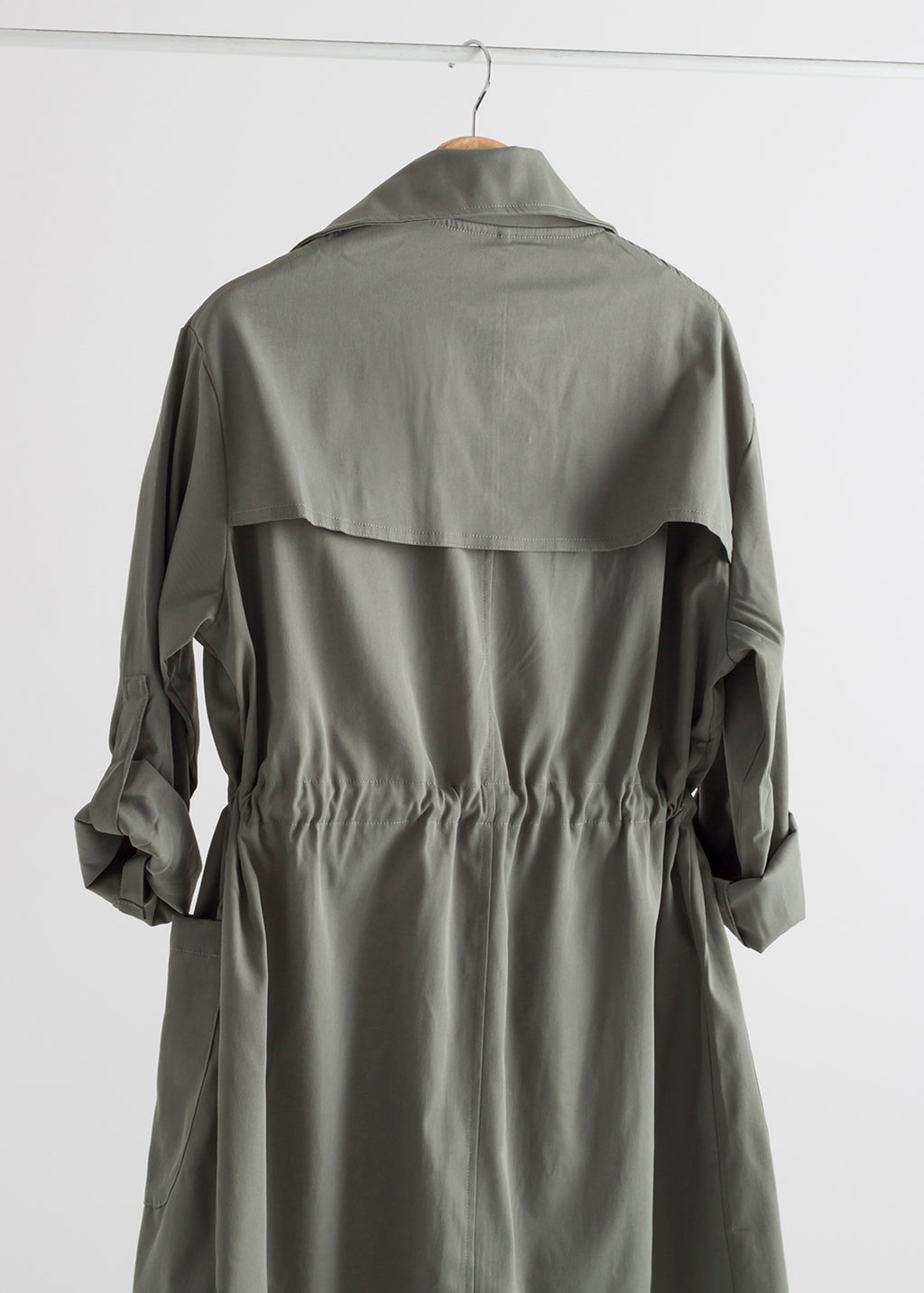 Gabardina Green Breeze