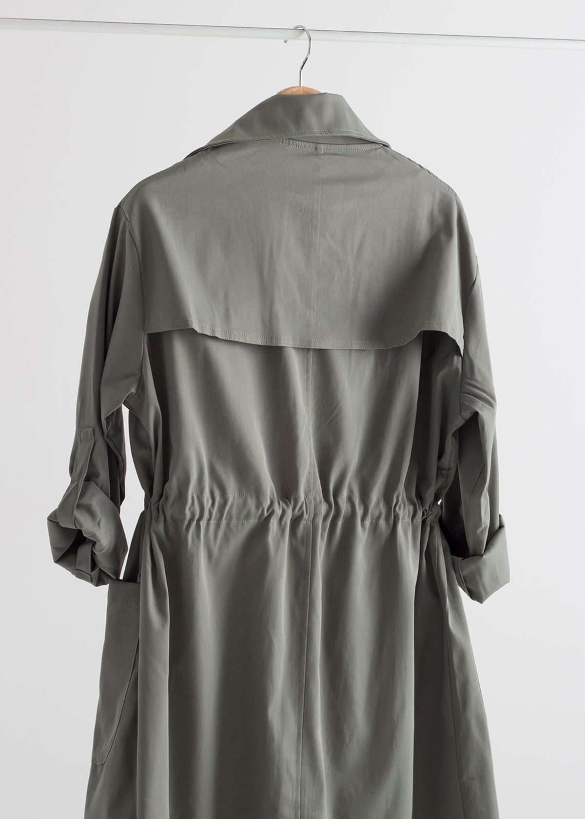 Gabardina Green Breeze