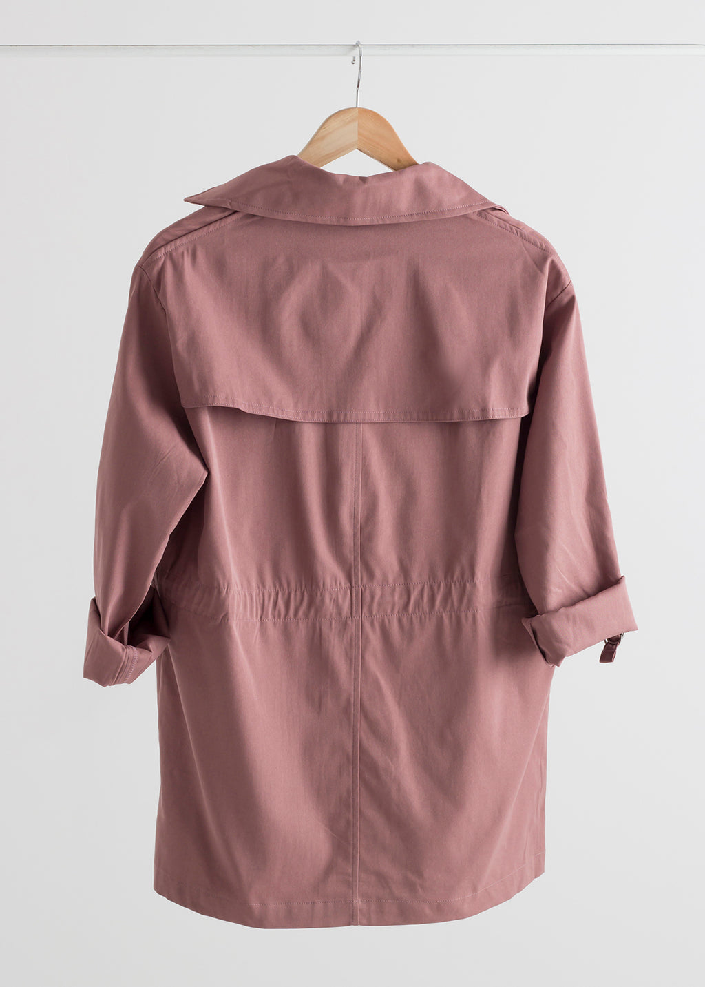 Gabardina Malva Baro