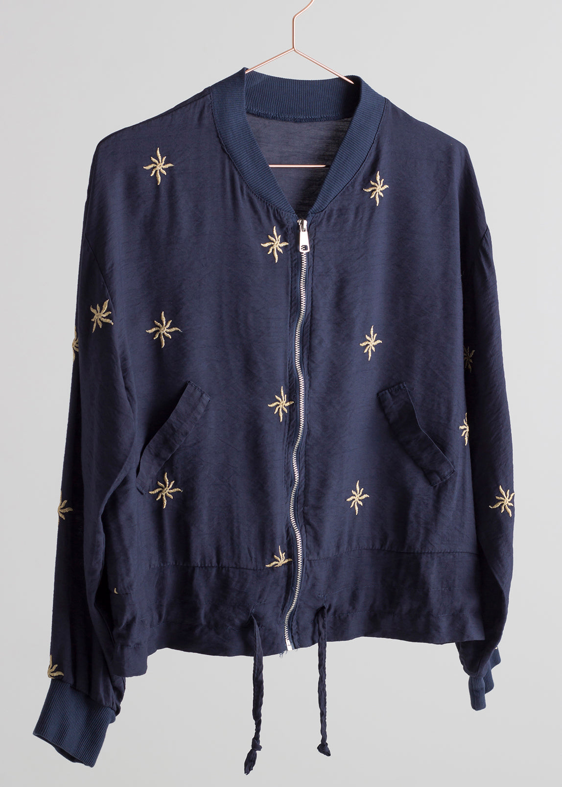 Chaqueta bomber azul Midnight Stars