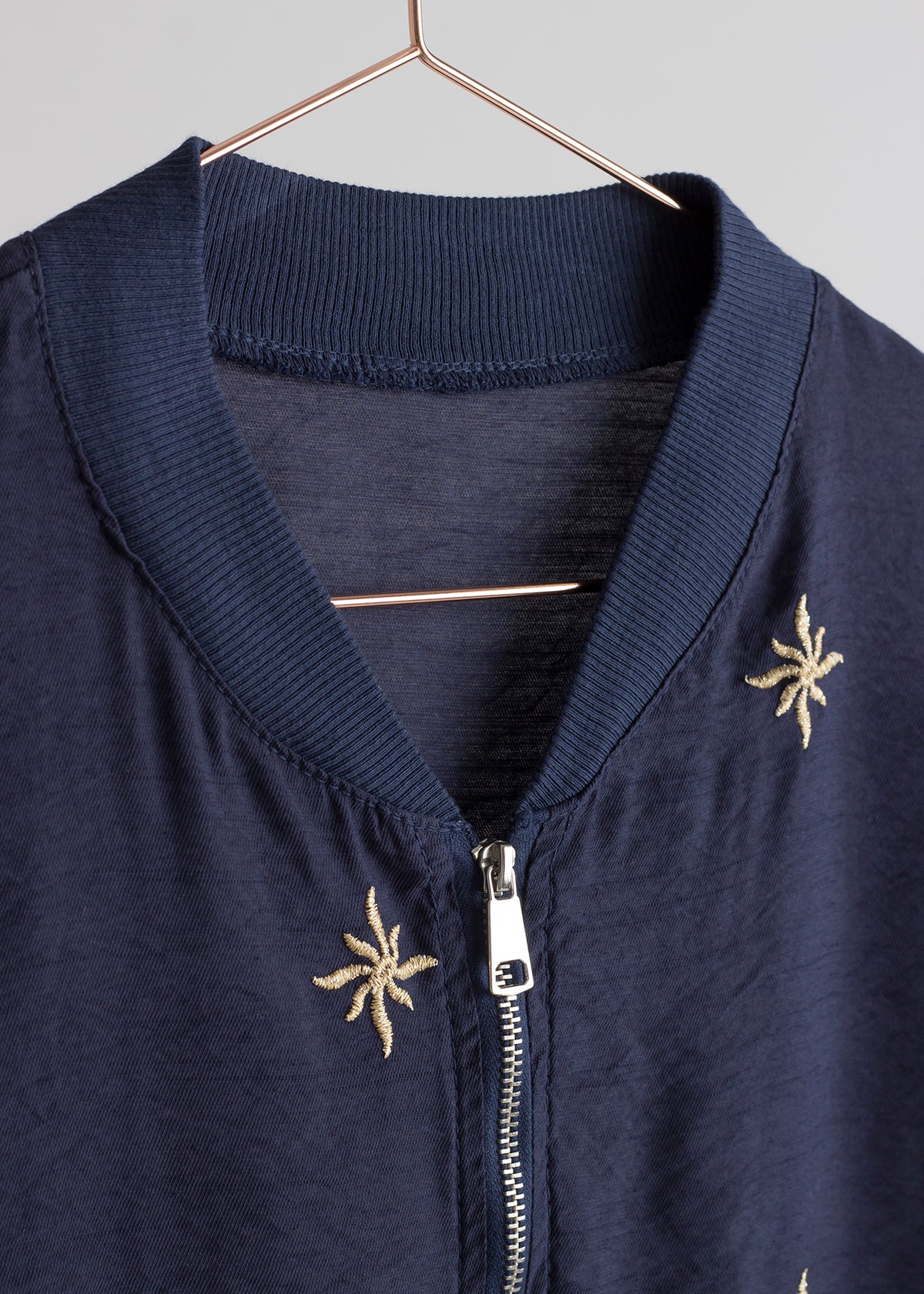 Chaqueta bomber azul Midnight Stars