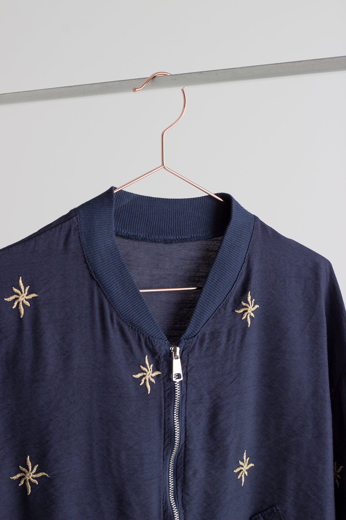 Chaqueta bomber azul Midnight Stars