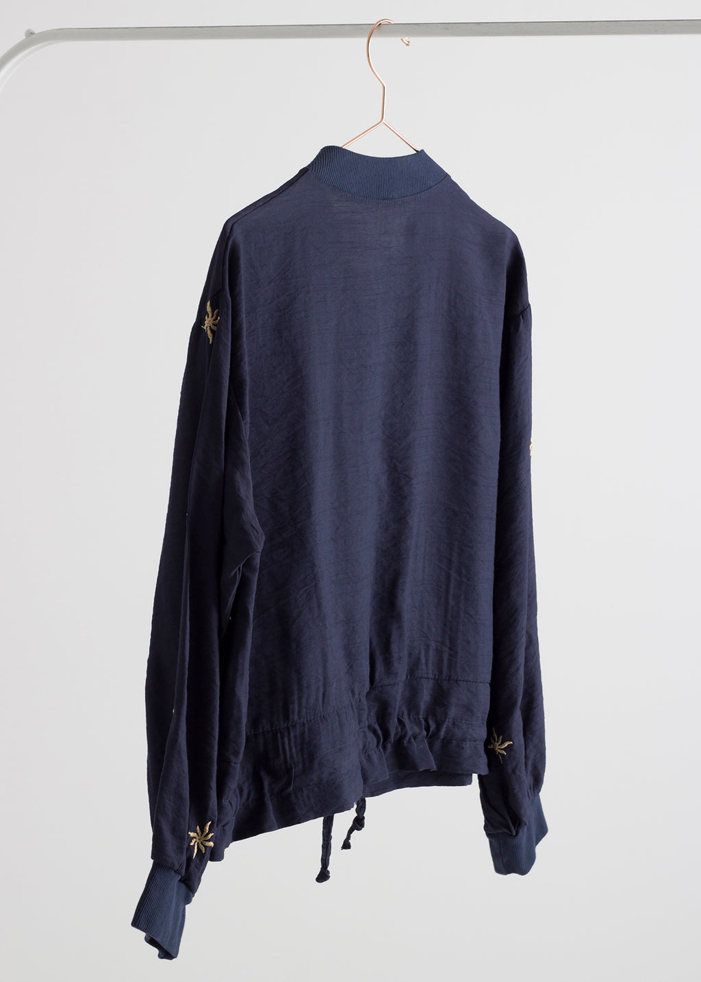 Chaqueta bomber azul Midnight Stars