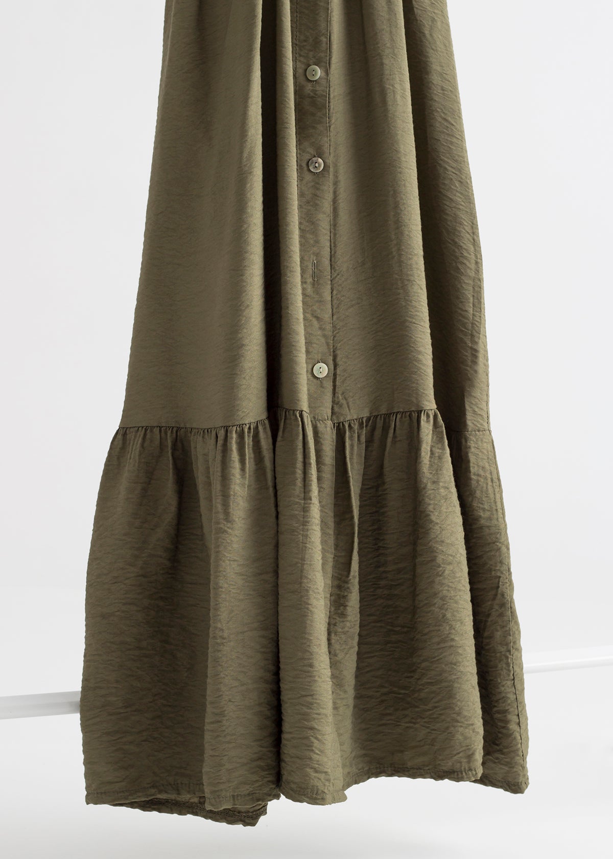 Vestido largo green Essence
