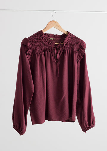 Blusa Berry Charm