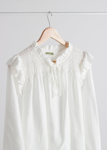 Blusa White Charm