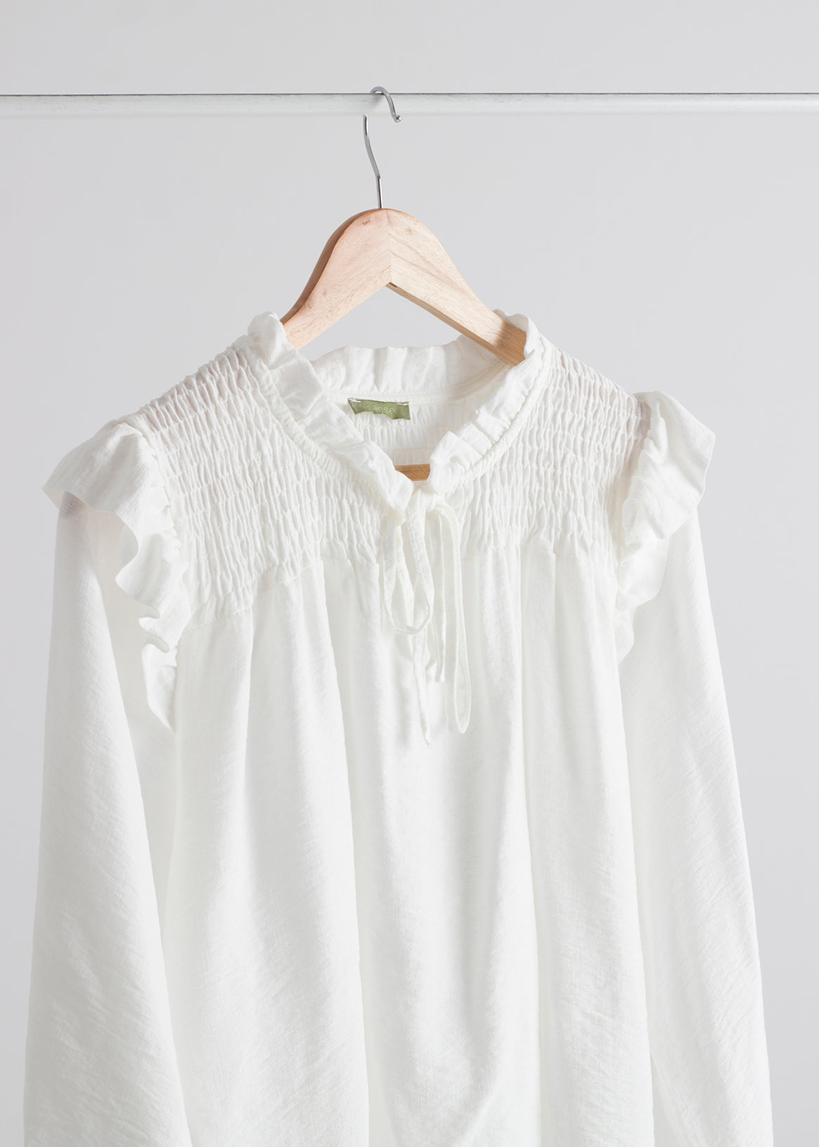 Blusa White Charm