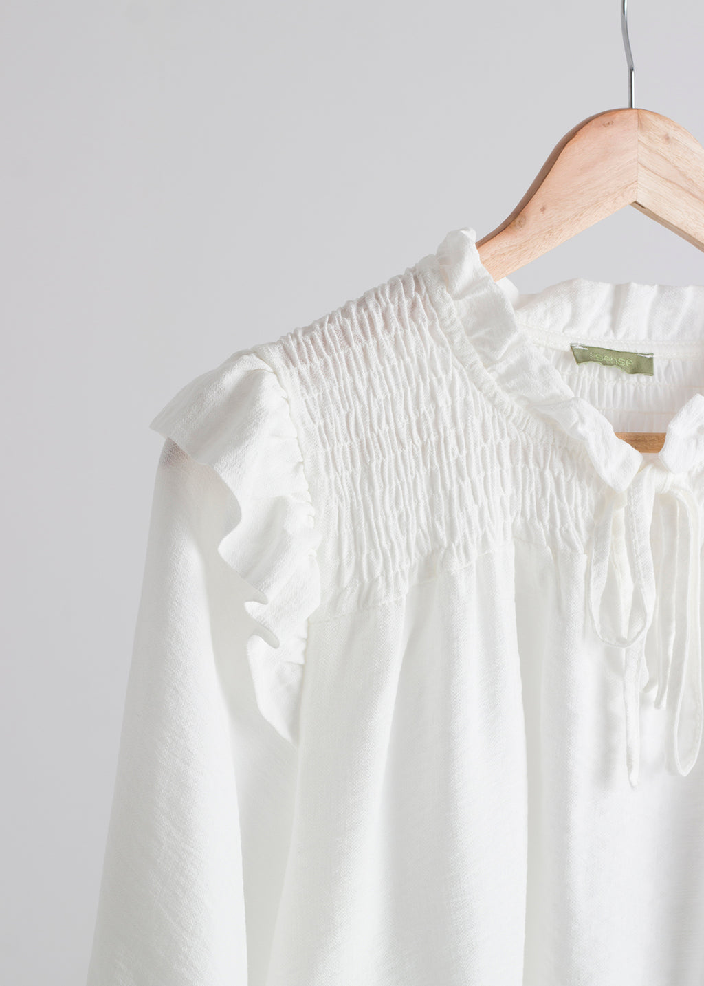 Blusa White Charm