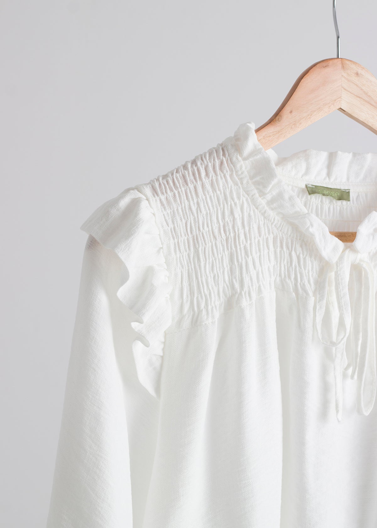 Blusa White Charm