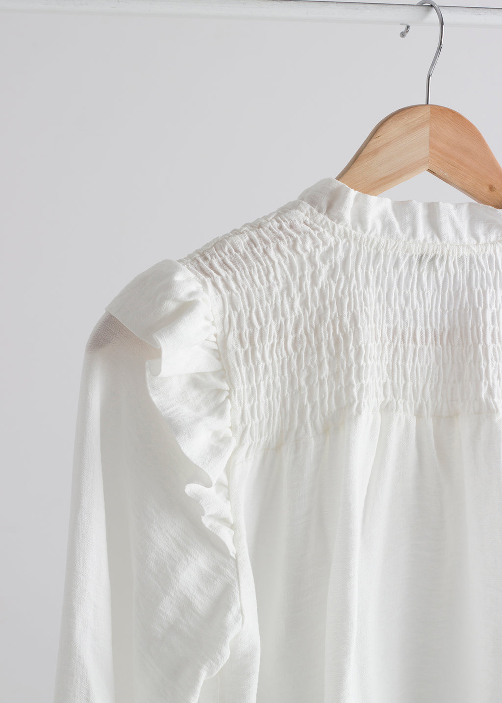 Blusa White Charm