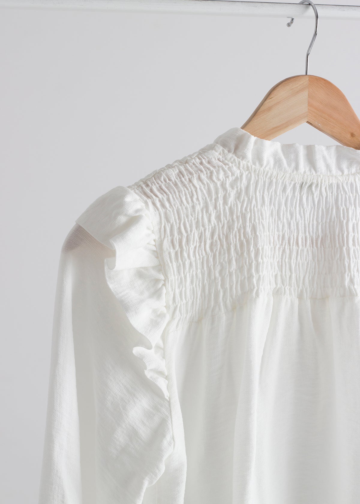 Blusa White Charm