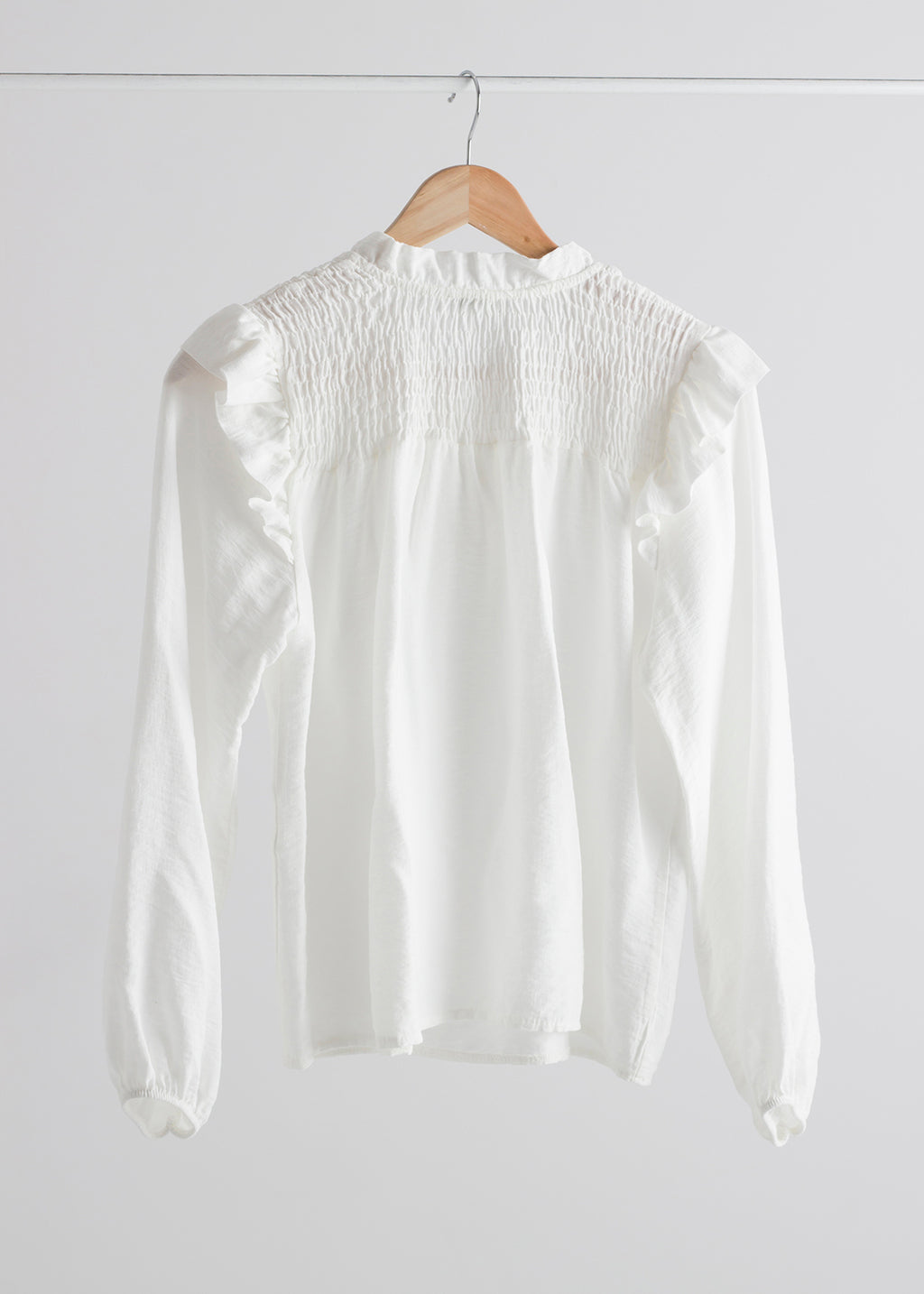 Blusa White Charm