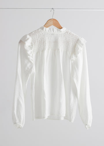 Blusa White Charm