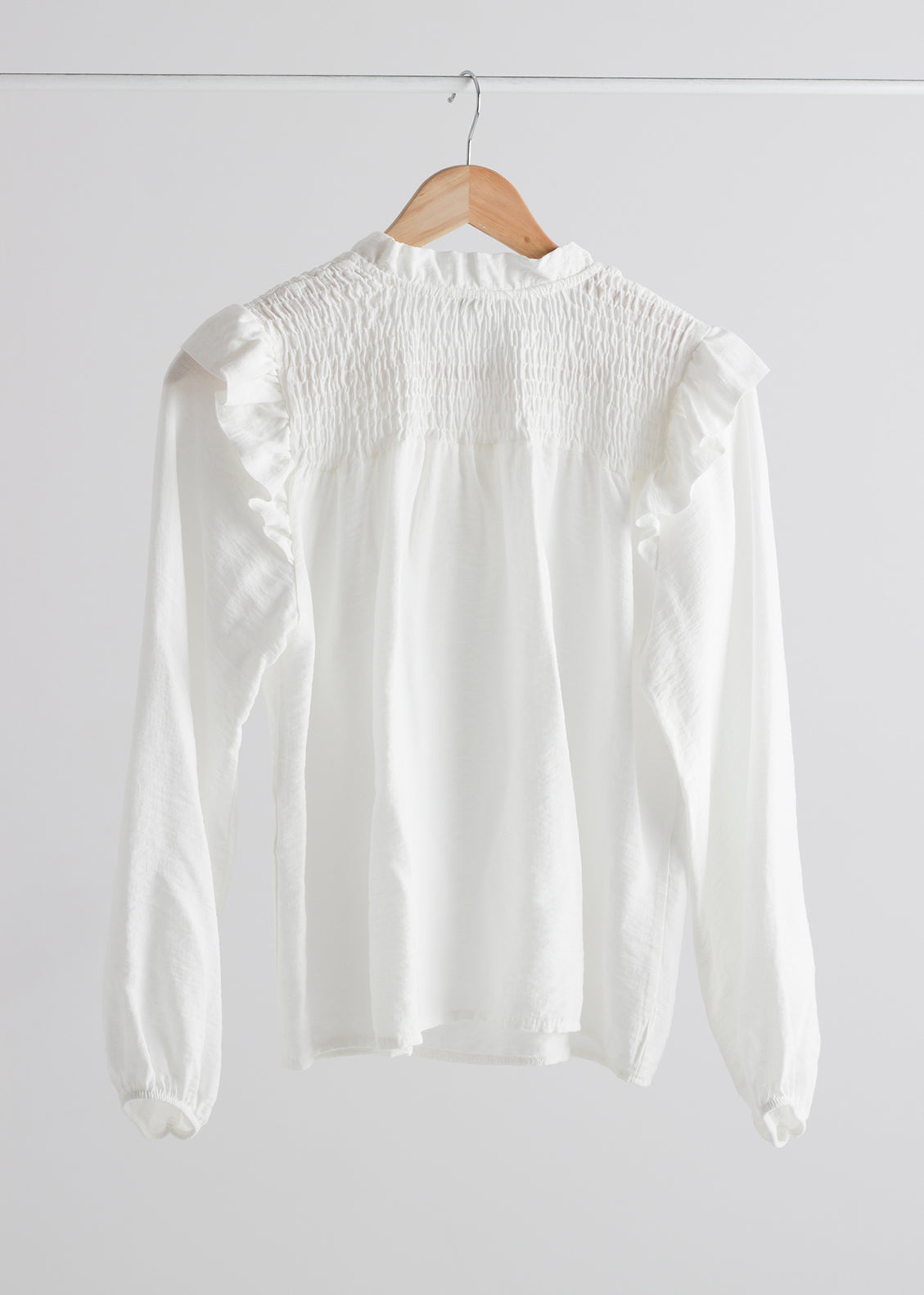 Blusa White Charm