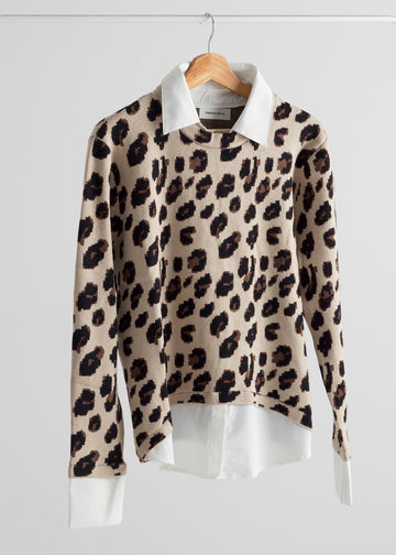 Jersey print Wild Classy