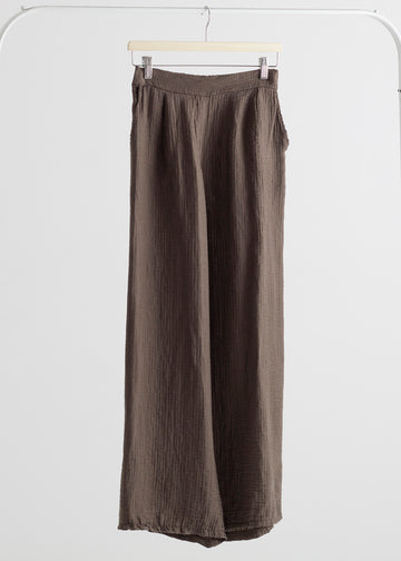 Pantalon palazzo Earth Flow