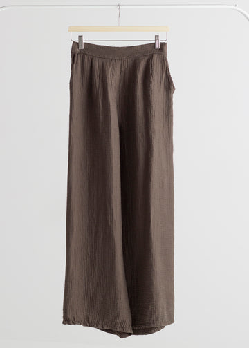 Pantalon palazzo Earth Flow