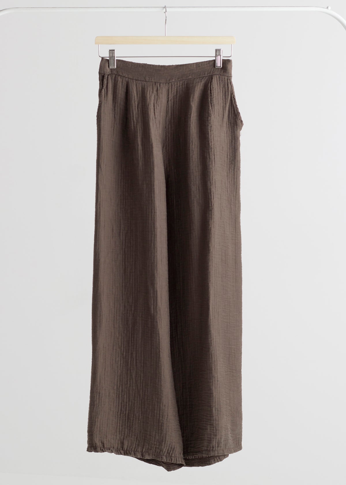 Pantalon palazzo Earth Flow