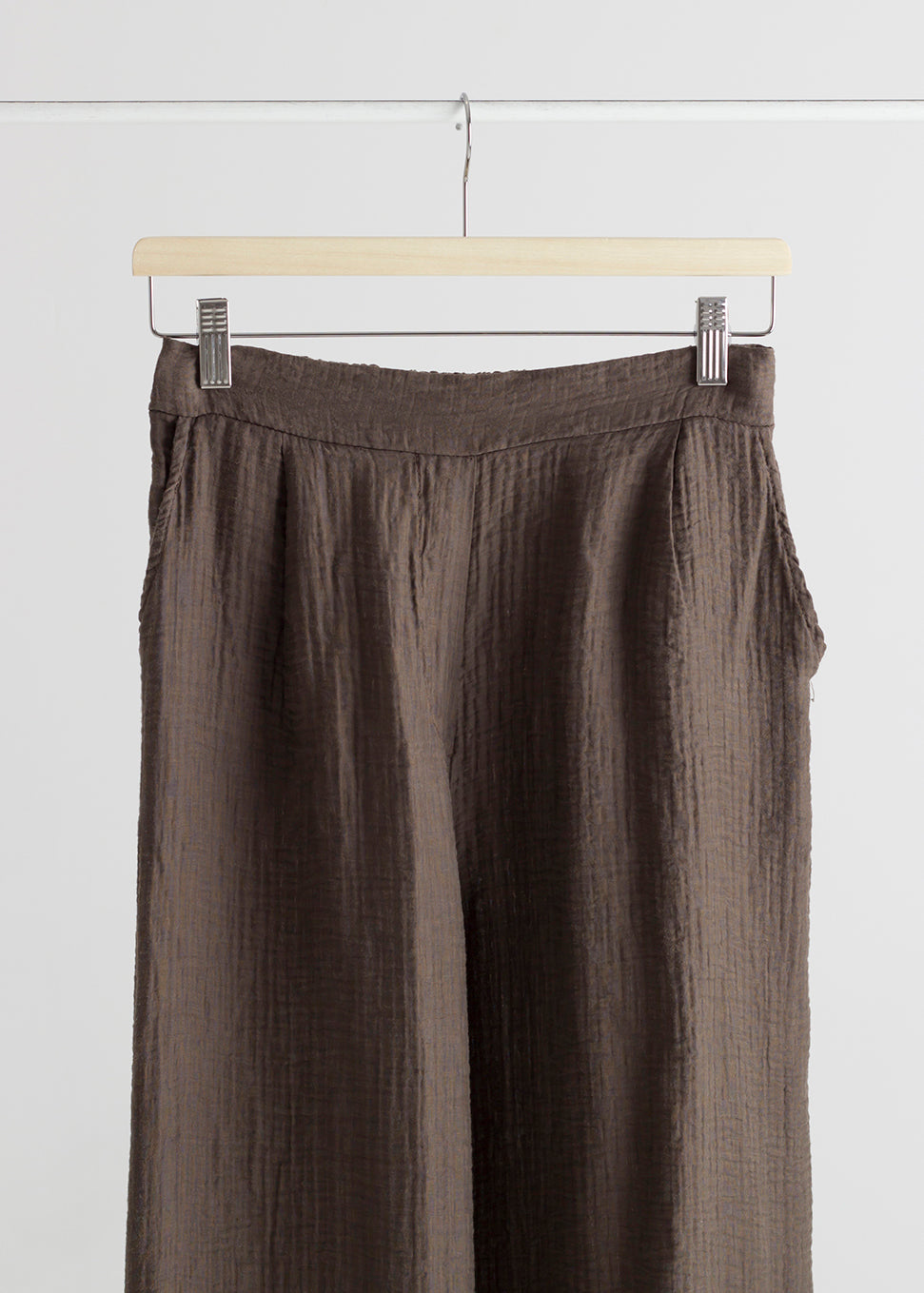 Pantalon palazzo Earth Flow