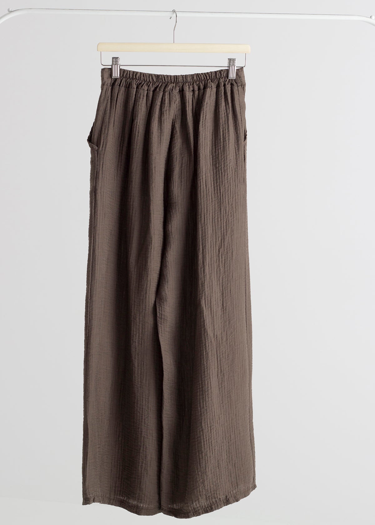 Pantalon palazzo Earth Flow