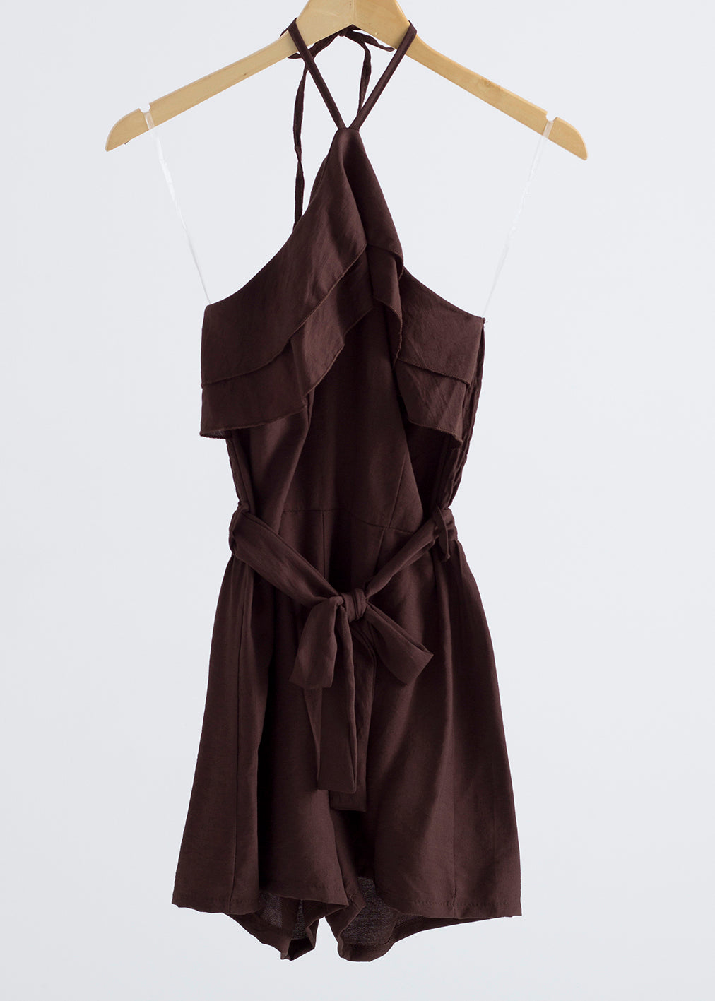 Mono marron Cocoa Flow