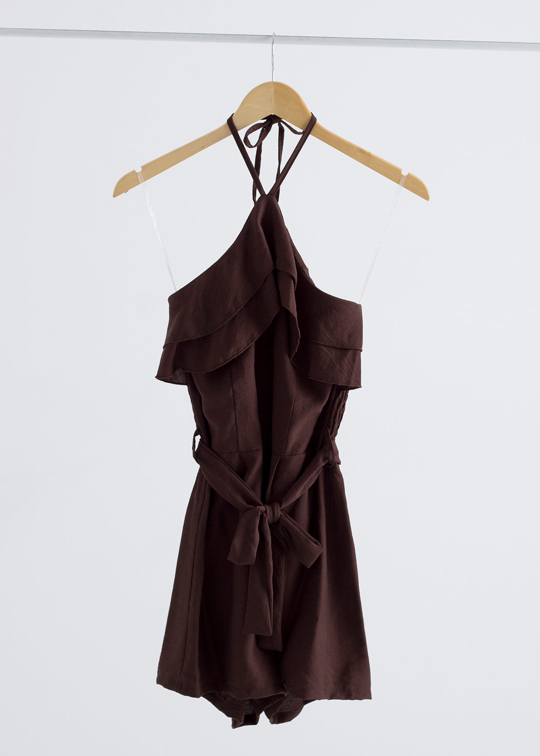 Mono marron Cocoa Flow