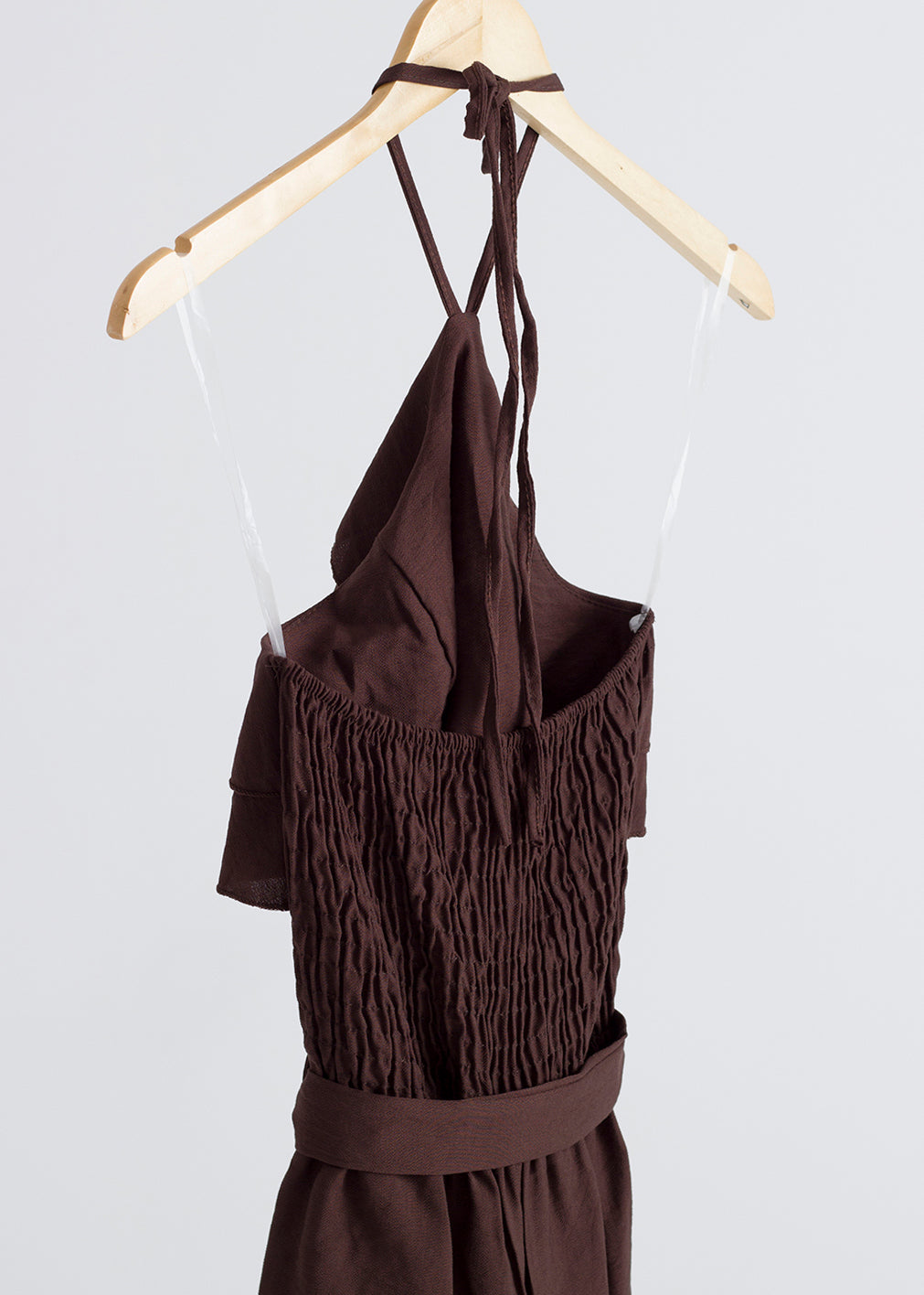 Mono marron Cocoa Flow