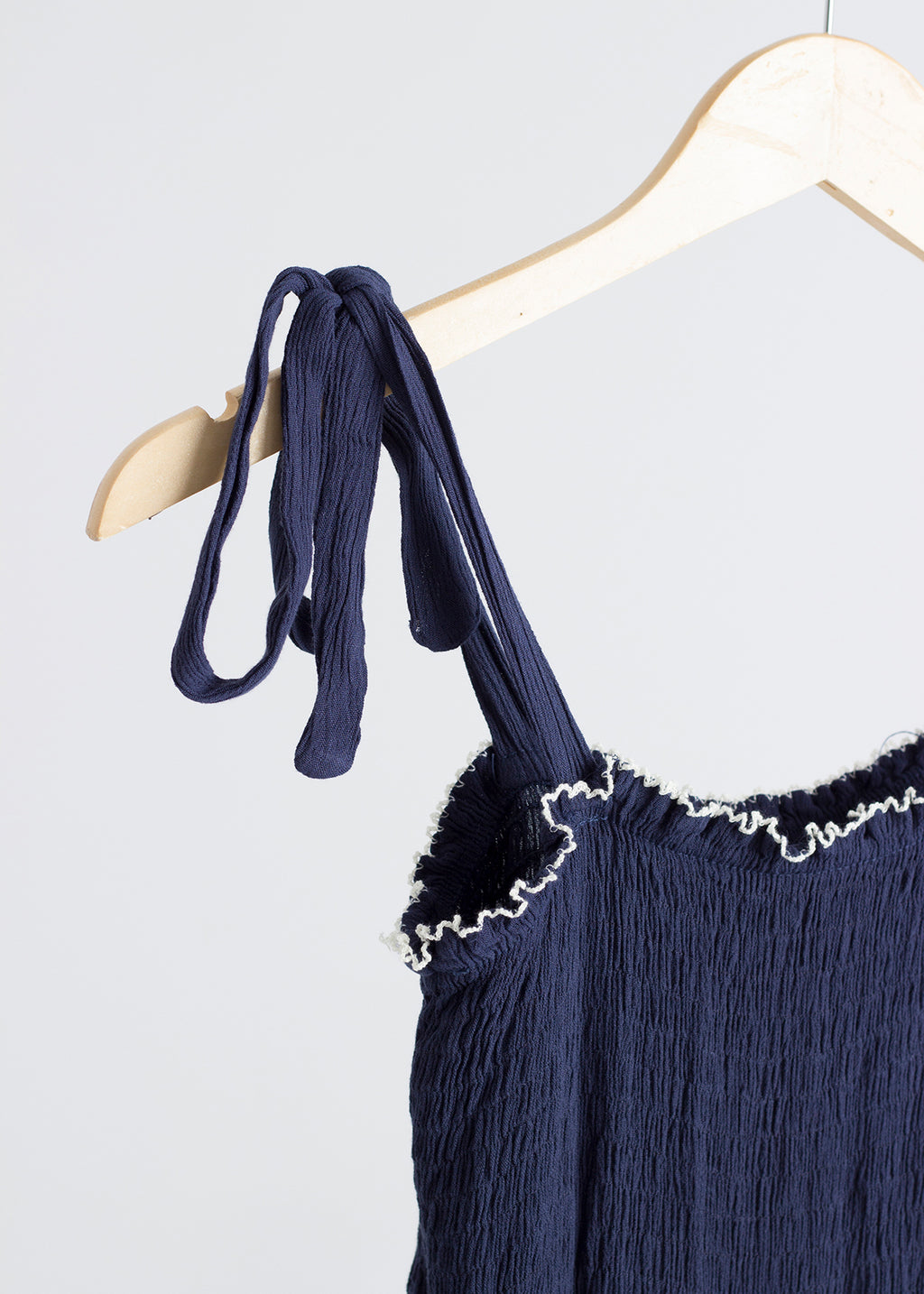 Vestido long Navy Chic