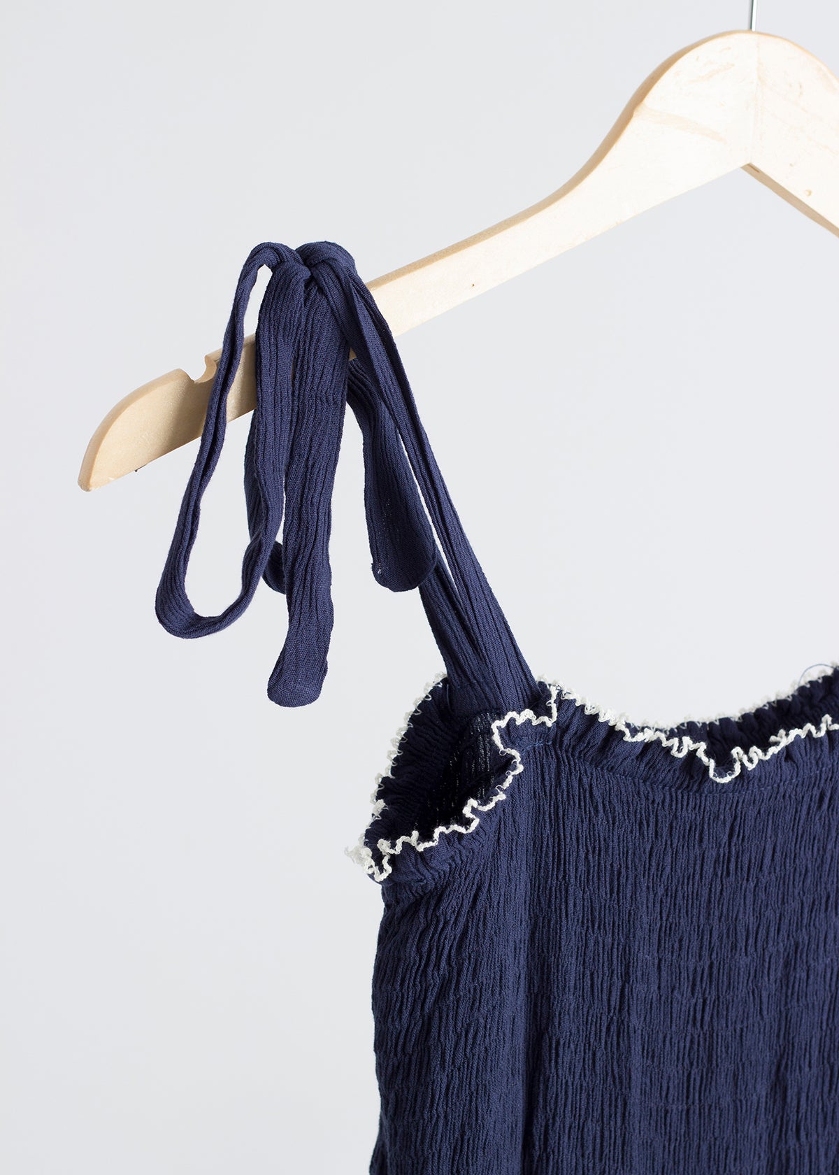 Vestido long Navy Chic