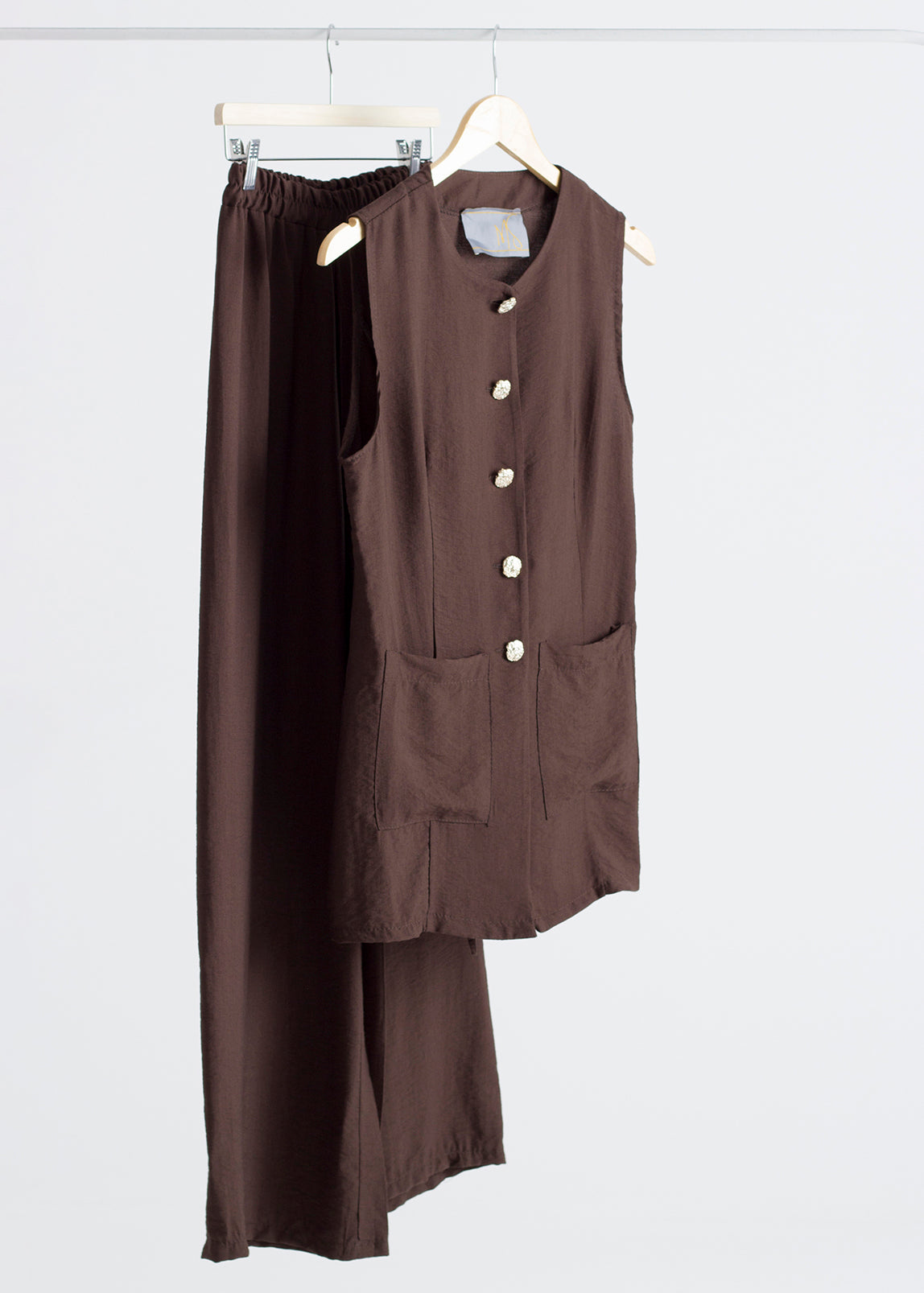 Conjunto chocolate Chic