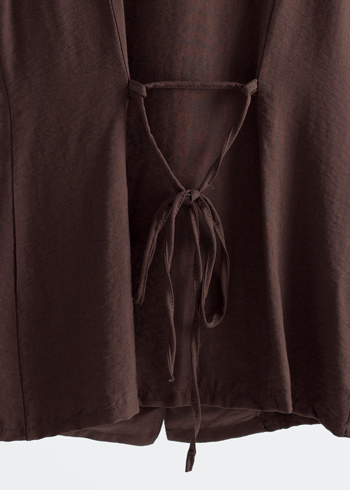 Conjunto chocolate Chic
