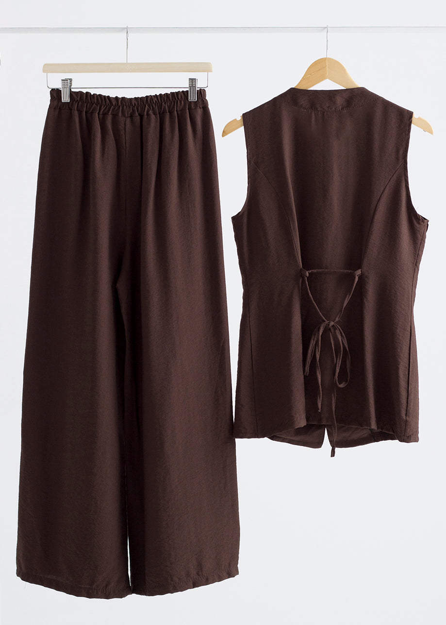 Conjunto chocolate Chic