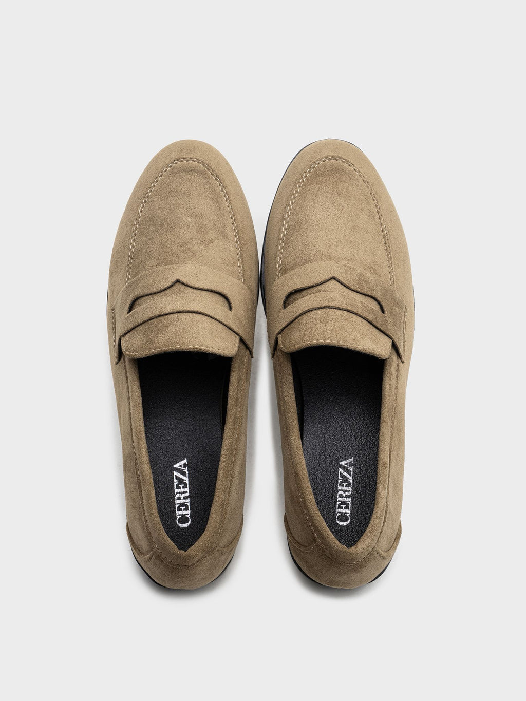 Mocasines Soft Suede Taupé